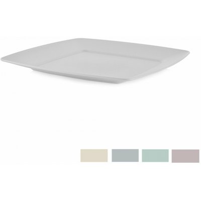 HOBBY LIFE Talíř mělký SANDY 23,5 x 23,5 cm plast barvy mix – Sleviste.cz