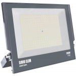 CENTURY SIRIO SLIM ČERNÝ 200W 4000K 18000Lm 110d 366x34x303mm IP66 – Hledejceny.cz