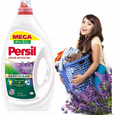 Persil Gel Lavender Freshness prací gel 3,96 l 88 PD