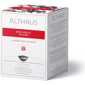Althaus Čaj ovocný Red Fruit Flash 15 x 2,75 g