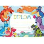 Baloušek Diplom A4 Draci BD148 – Zboží Dáma
