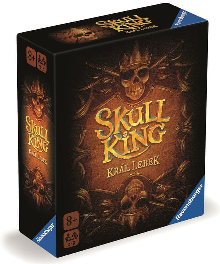 Ravensburger Skull King: Král lebek