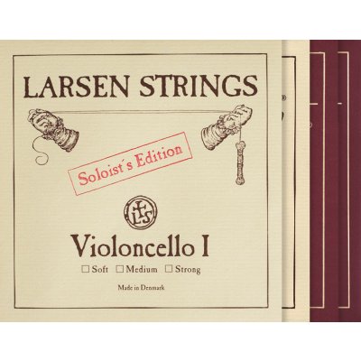 Larsen SOLOIST + MAGNACORE - Struny na violoncello - sada – Zboží Mobilmania