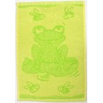 Profod Dětský ručník Frog green 30 x 50 cm – Zbozi.Blesk.cz