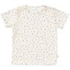 Dětské tričko STACCATO Tričko cream melanžové vzorované