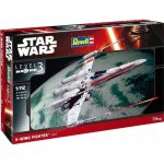 Revell ModelKit SW X-wing Fighter 03601 1:112 – Hledejceny.cz