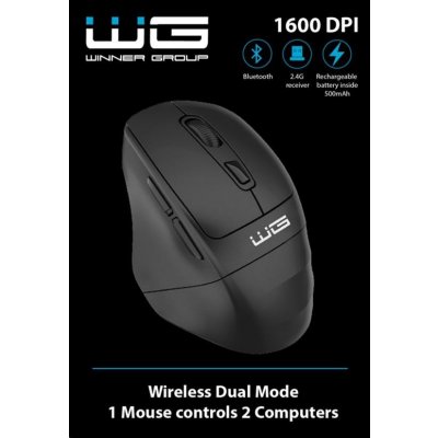 WG Sea Mouse WG5 11507 černá – Hledejceny.cz