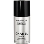 Chanel Egoiste Platinum deospray 100 ml – Zboží Dáma