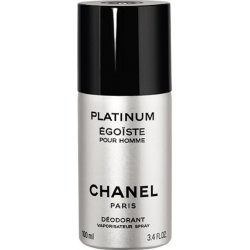 Chanel Egoiste Platinum deospray 100 ml