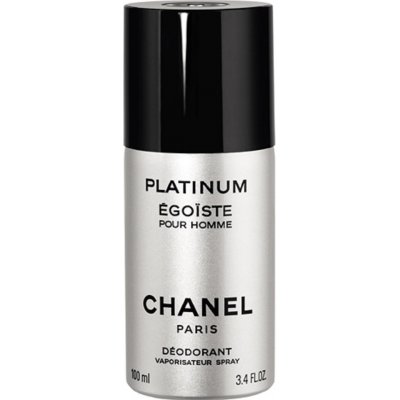 Chanel Egoiste Platinum deospray 100 ml – Zbozi.Blesk.cz