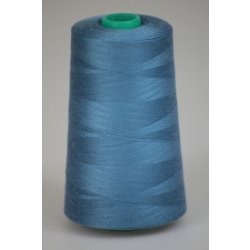 Nit KORALLI polyesterová 120, 5000Y, odstín 5440, modrá