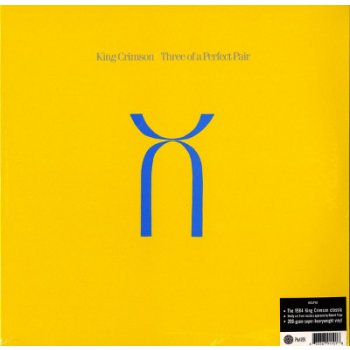 King Crimson - Three Of A Perfect Pair LP