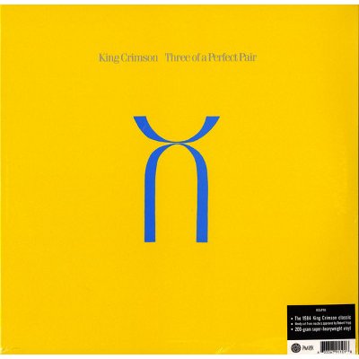 King Crimson - Three Of A Perfect Pair LP – Hledejceny.cz
