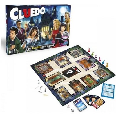 Hasbro Cluedo – Hledejceny.cz