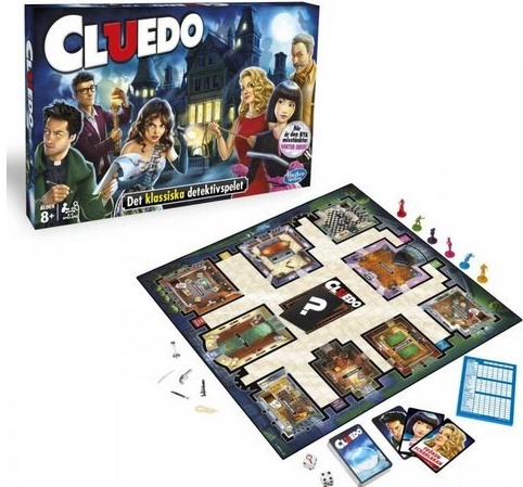 Hasbro Cluedo