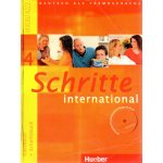 Schritte international 4 - učebnice němčiny a pracovní sešit s audio-CD k PS – Zboží Mobilmania