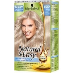 Natural & Easy 523 Zářivá ledově plavá barva na vlasy barva na vlasy -  Nejlepší Ceny.cz