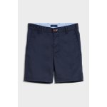 Gantshorts junior chinos regular modrá – Hledejceny.cz