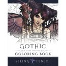 Gothic Dark Fantasy Coloring Book Selina Fenech