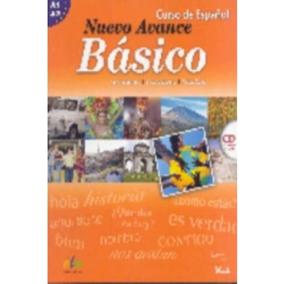Nuevo avance basico učebnice + CD – Hledejceny.cz