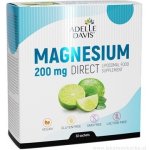 Adelle Davis Liposomal Magnesium 200 mg Direct prášek 30 sáčků – Hledejceny.cz