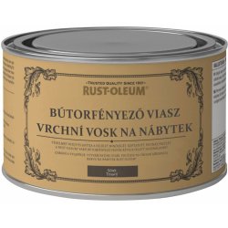 Rust-Oleum Vrchní vosk na nábytek 0,4 l tmavý