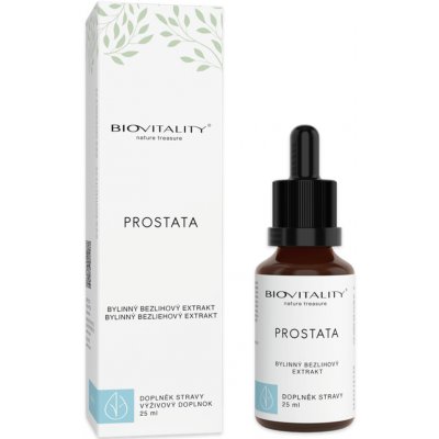 Biovitality Prostata bezlihová tinktura kapky 25 ml – Hledejceny.cz