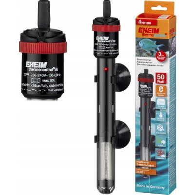 Eheim Thermocontrol e 50W 3632010 – Hledejceny.cz