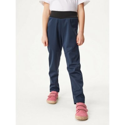 Unuo dětské softshellové kalhoty bez zateplení pružné Sporty tm. modročerná – Zbozi.Blesk.cz