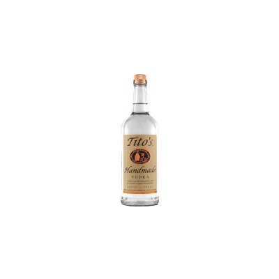 Tito's Handmade Vodka 40% 1 l (holá láhev) – Zboží Mobilmania