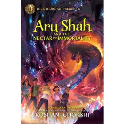 Rick Riordan Presents Aru Shah and the Nectar of Immortality a Pandava Novel, Book 5: A Pandava Novel Book 5