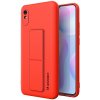 Pouzdro a kryt na mobilní telefon Xiaomi Pouzdro Wozinsky Kickstand Case Xiaomi RedMi 9A / 9AT red