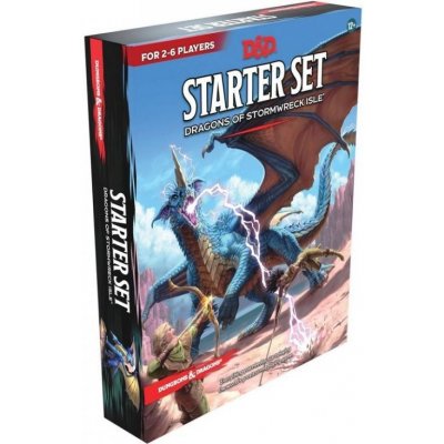 D&D Dragons of Stormwreck Isle Starter Kit – Hledejceny.cz