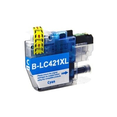 Náplně Do Tiskáren Brother LC421C - kompatibilní – Zboží Živě