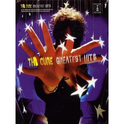 The Cure Greatest Hits noty tabulatury na kytaru – Zboží Mobilmania