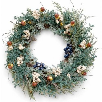 DECOLED Věnec na dveře 66 × 66 × 12 cm IP44 venkovní – Hledejceny.cz