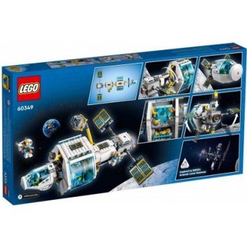 LEGO® City 60349 Lunární vesmírná stanice