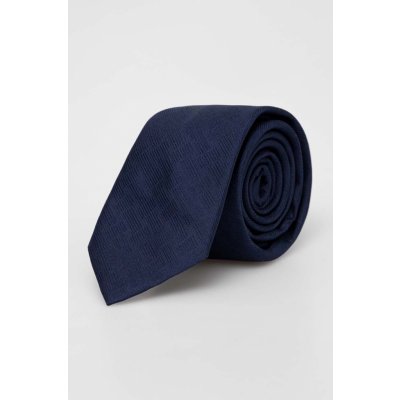 Calvin Klein hedvábná kravata tmavomodrá – Zboží Mobilmania