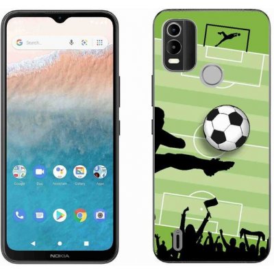 Pouzdro mmCase Gelové Nokia C21 Plus - fotbal 3 – Zboží Mobilmania