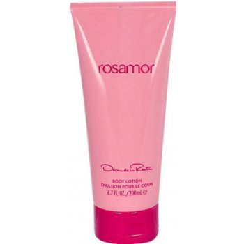 Oscar de la Renta Rosamor Woman tělové mléko 200 ml