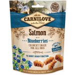 Carnilove Crunchy Snack Salmon & Blueberries 200 g – Zboží Mobilmania
