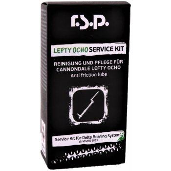 RSP Lefty 50 ml + Lefty Ocho Lube 10 ml + Slick Kick 8 g Lefty Service Kit