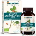 Himalaya Organic Ashwagandha 60 kapslí – Hledejceny.cz