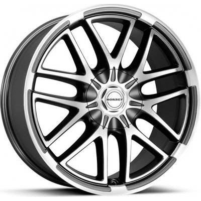 Borbet XA 9x20 5x120 ET15 anthracite polished | Zboží Auto