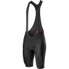 Cyklistické kraťasy Castelli s laclem Competizione Bibshort black