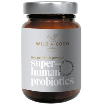Wild&Coco Probiotika Superhuman 30 kapslí