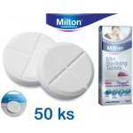 Milton dezinfekční sterilizační tablety mini 50 ks