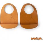 Done by Deer Peekaboo bib 2pack Elphee Mustard – Zbozi.Blesk.cz