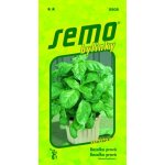 SEMO Bazalka pravá Lettuce Leaf 1 g – Zboží Dáma