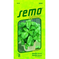 SEMO Bazalka pravá Lettuce Leaf 1 g
